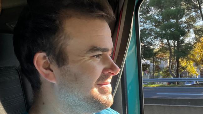 François parcourt les routes européennes depuis plus de 20 ans.