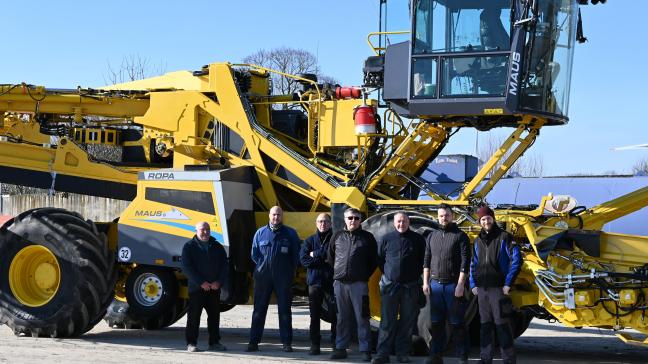 L’entreprise agricole Fromont-Menu est une affaire familiale depuis quatre générations.