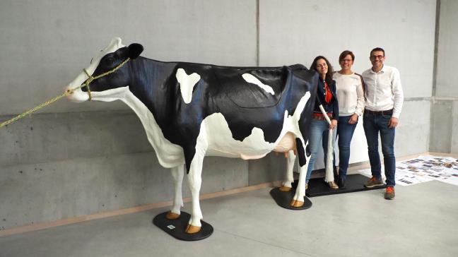Christel Daniaux, Françoise Deliège (Epasc) et Thibault Fiasse (directeur du bachelier à la Hepn), mobilisent leurs efforts pour permettre aux élèves de disposer des meilleurs outils pratiques pour embrasser les métiers de l’agriculture.