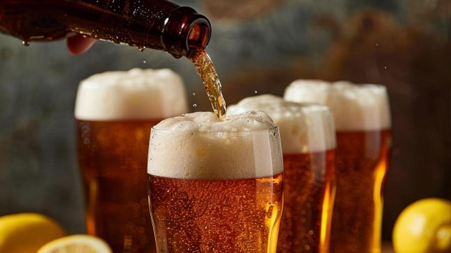 Le concours est dédié exclusivement aux bières locales.