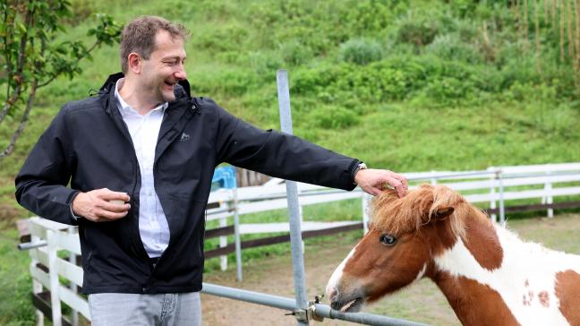 Christophe Hansen s’est rendu au Japon pour  une nouvelle « offensive diplomatique ».