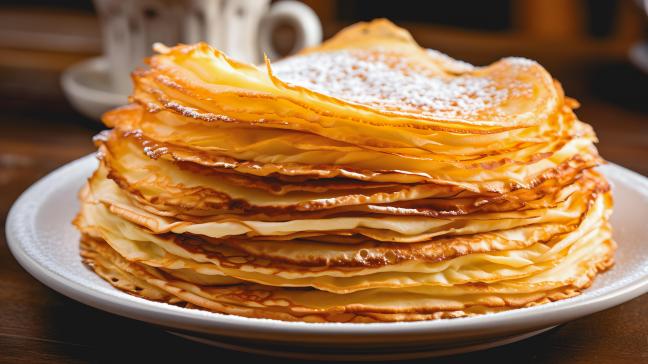 Pour faire des crèpes, il faut des semences de qualité,  un sol vivant, mais aussi du lait, des œufs  et du sucre issus d’une agriculture respectueuse.