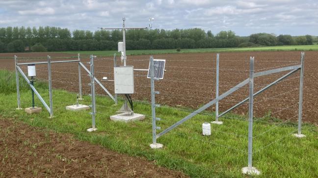 Au-delà des données wallonnes, la Fiwap souhaiterait disposer des données météo pour l’ensemble du bassin de production de la pomme de terre.
