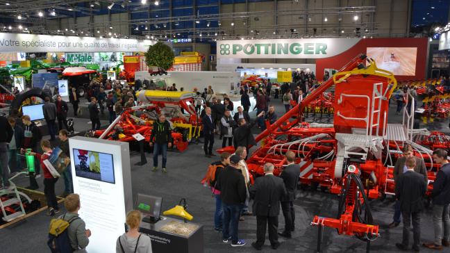 Agritechnica est, sans conteste, le lieu où l’innovation agricole tutoie les sommets.