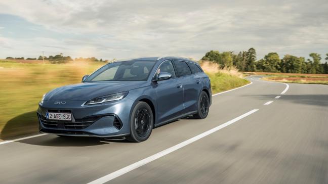 Une technologie au point et  une consommation très basse :  BYD est également capable de faire  de bonnes mécaniques hybrides  rechargeables.