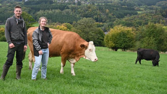 Caroline Battheu-Noirfalise, chercheuse au Centre wallon de recherches agronomiques, et Harry Raven collaboreront jusqu’à la fin du projet, en 2028.