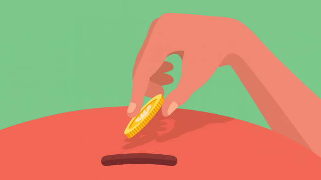 Lorsqu’un client fait ses courses dans un point de vente participant, il peut ajouter 1€ solidaire (ou davantage) à son ticket.