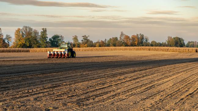 Avec le Puro H 3000, Pöttinger marque son entrée sur un nouveau marché.