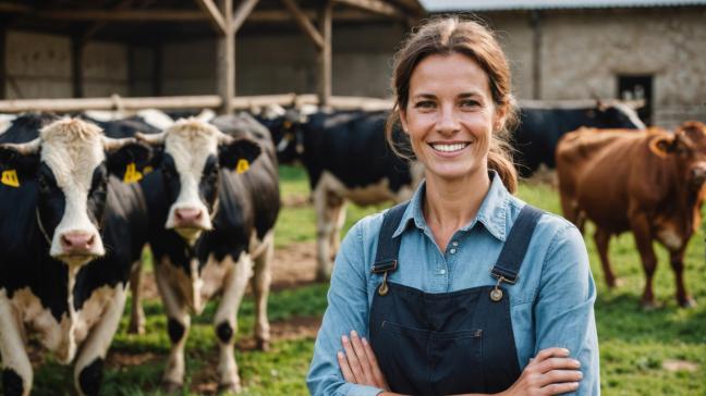 A peine 30 % des exploitations sont dirigées  par des femmes, et la plupart d’entre elles gèrent  des structures de petite taille, souvent sous-capitalisées.