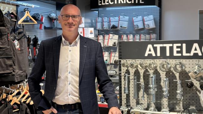 Christophe Lecomte est présent au sein de Granit depuis ses débuts et est fier des développements opérés par  la branche belge.