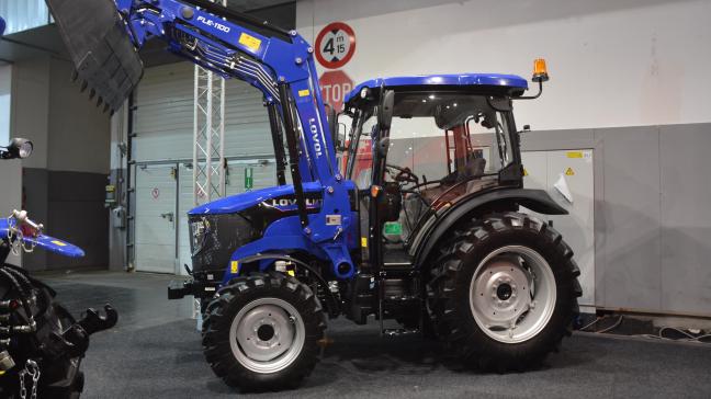 Les modèles distribués couvrent  une puissance allant de 25 à 75 ch.