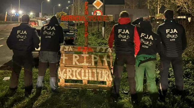 Pour la FJA, «l'agriculture européenne est aujourd'hui sacrifiée, les agriculteurs sont étranglés et les consommateurs trompés».