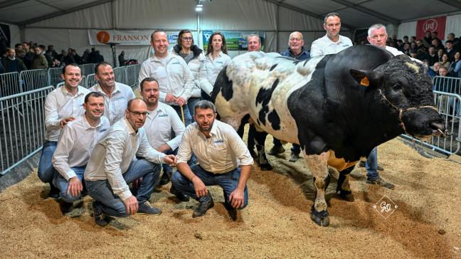 L'équipe GAB pour sa présentation de l'année.