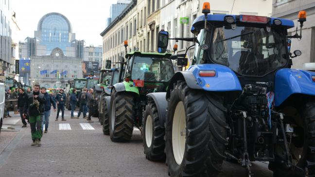 Face à des instances européennes qu’ils estiment rester sourdes à leurs revendications, les agriculteurs européens ont une nouvelle fois dénoncé l’accord de libre-échange avec les pays du Mercosur.