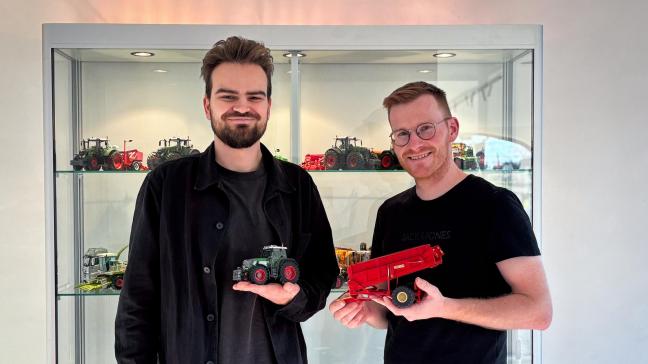 Michiel Saeyens  et Sven Van Hecke relancent cet événement,  incontournable  du calendrier en ce début  d’année.