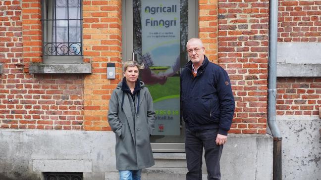 Restaurer un entourage bienveillant fait partie du travail mené par Laurence Leruse et Vincent Decallais.