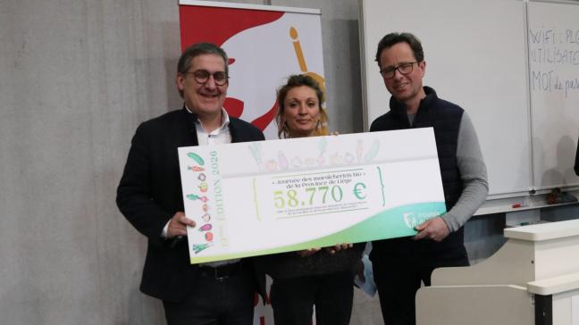 58.770 € de subsides  ont été octroyés en 2025  à 51 maraîchers.