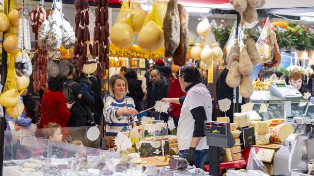 Charcuteries, fromages...  il y en aura pour tous les goûts !