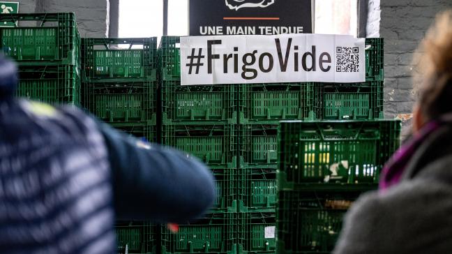 À travers sa campagne #FrigoVide, le secteur entend «rendre visible la crise actuelle et rappeler que l’accès à l’alimentation est un droit fondamental que l’État doit garantir».