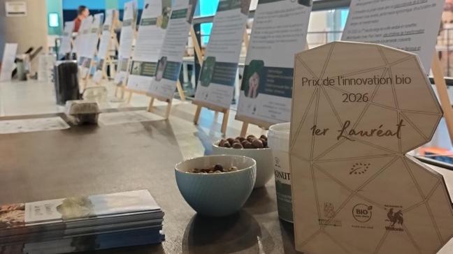 Le prix, inititié par Biowallonie, vise  à montrer combien les filières bio peuvent être innovante, en Wallonie  et à Bruxelles.