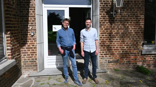 Installé dans d’anciens bâtiments de ferme à Upigny, le centre de recherche Brioaa constitue le point de départ d’un projet de formation en agroécologie biologique ancré dans les réalités du secteur et du terrain.