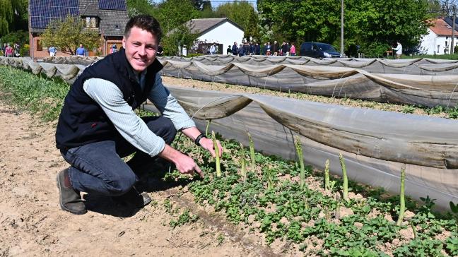 C’est en cherchant à se diversifier que la famille de Paul-Henri Noël  a opté pour ce légume.