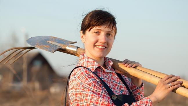 La ministre Dalcq a souligné le rôle « essentiel » joué par les femmes dans les  exploitations agricoles tout en admettant leur sous-représentation à la tête des fermes.