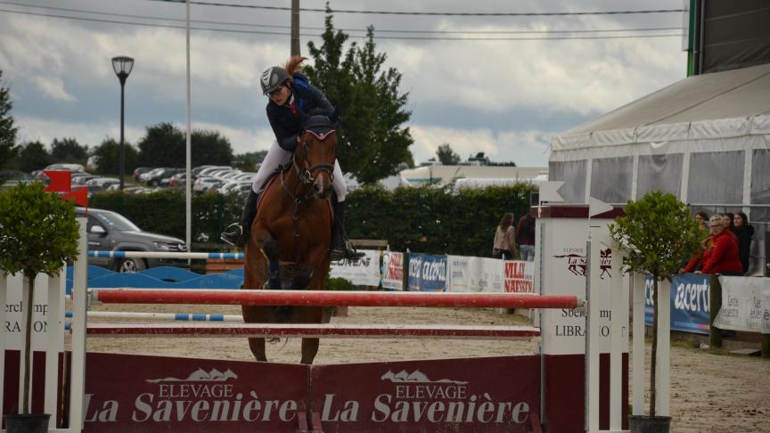 Le jumping de Libramont est une belle opportunité de se mettre en avant.