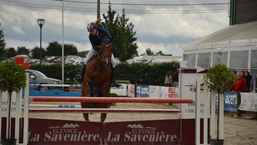 Le jumping de Libramont est une belle  opportunité de se mettre en avant.