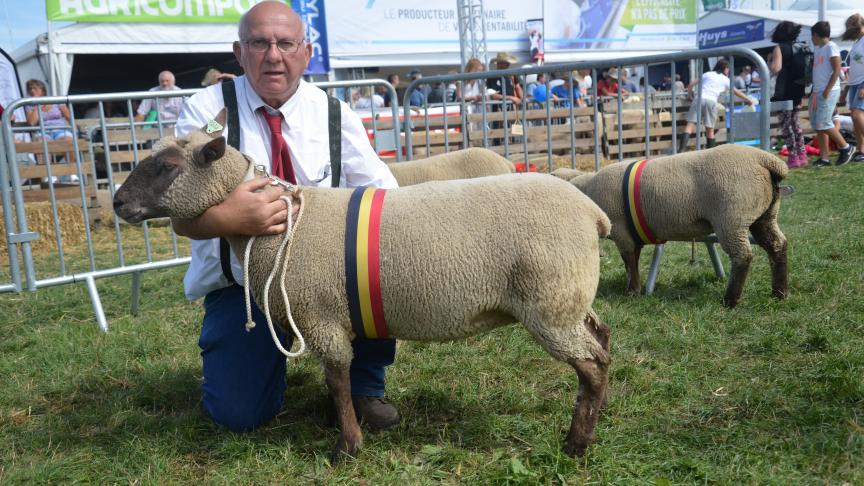 Championne des antenaises Vendéen , à Pierre Ghislain, Nodebais.