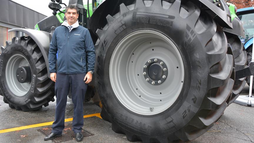 « La gamme PHP est une gamme « premium » dédiée en premier lieu aux tracteurs de forte puissance », rappelle Murilo Fonseca.