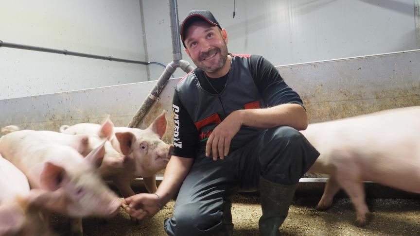 Mika Vuorinen a repris en 2006 la ferme familiale qui compte un peu plus de 200 ha. Les cultures sont majoritairement destinées à l’engraissement des porcs.