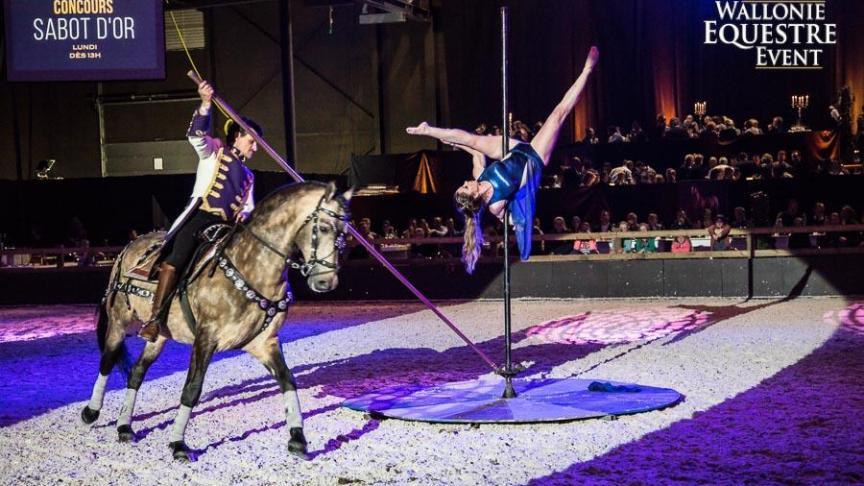 Spectacles, shows, compétitions... le Wallonie Equestre Event proposera
 à tous les amoureux des chevaux un beau moment d’évasion.