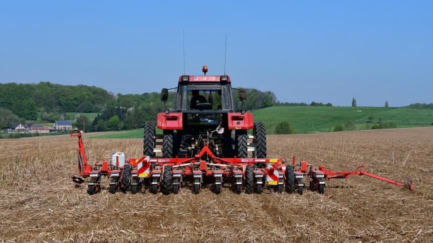 Au sein de l’UE, 60% des travaux dans les champs ont été réalisés par des entreprises de travaux agricoles en 2017.