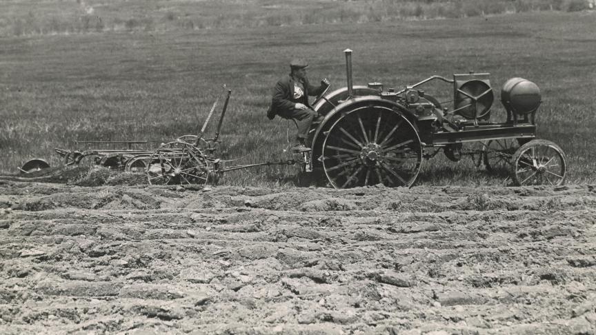 Le Waterloo Boy a été le premier tracteur commercialisé par John Deere, voici 100
ans.