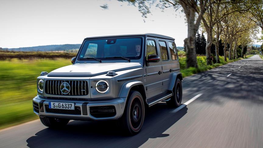 Ne vous fiez pas à son look fidèle à sa légende: le nouveau Mercedes Classe G est réellement et entièrement nouveau.