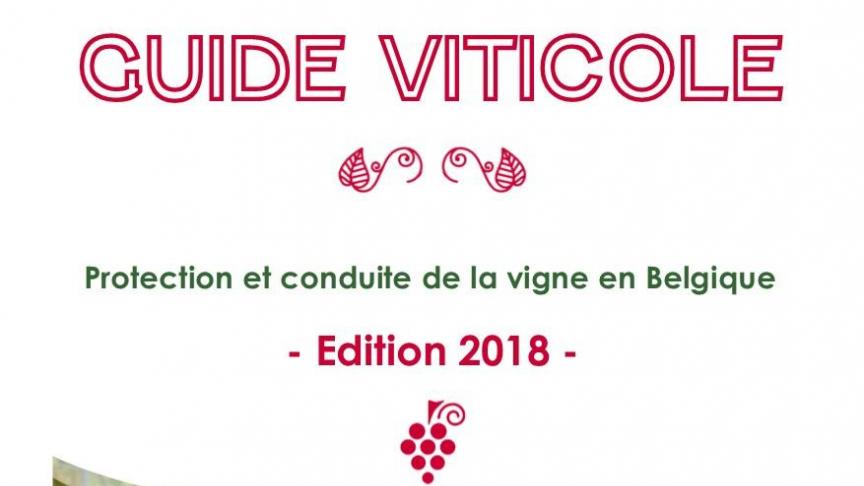 Guide de protection et conduite de la vigne en Belgique. Disponible gratuitement sur demande: a.stalport@carah.be.