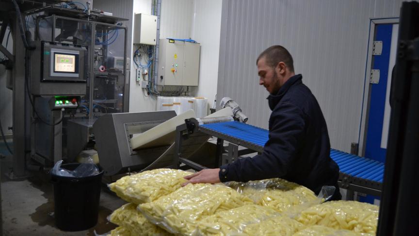 L'industrie alimentaire wallonne a du mal à recruter de nouveaux travailleurs.