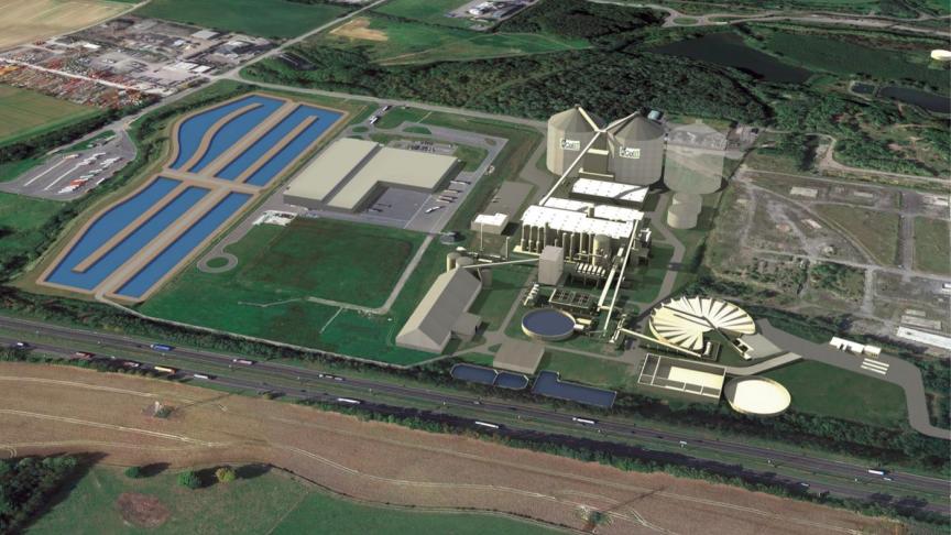 La sucrerie de Seneffe devrait serait l’usine la plus moderne et performante d’Europe. Elle est conçue pour travailler, à son optimum économique et énergétique, 14.000 tonnes de betteraves par jour.