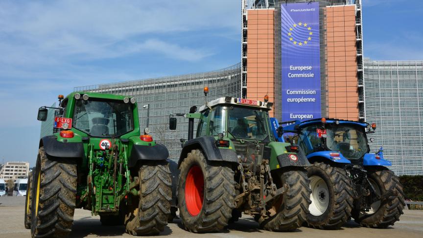 Si l’Europe ne souhaite pas inclure l’agriculture dans les discussions, les États-Unis voient les choses autrement.