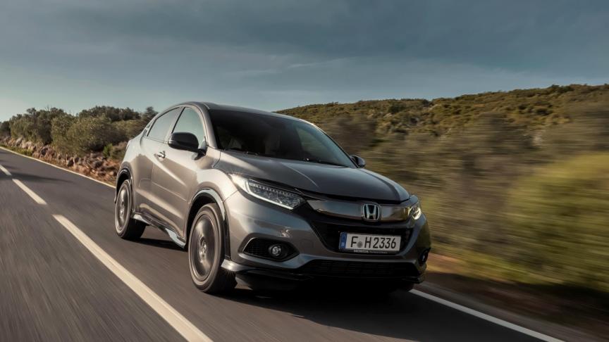 Le HR-V étant très discret chez nous, ses modifications esthétiques passeront inaperçues.
