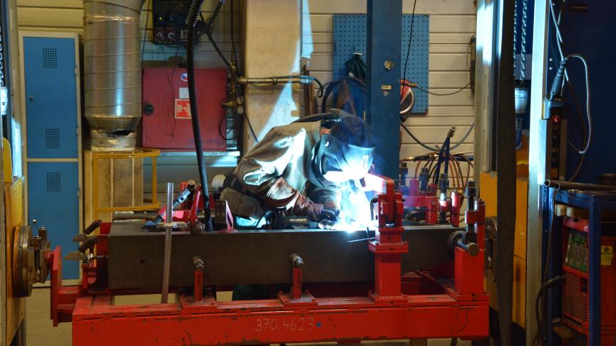 Les outils de travail du sol sont produits dans leur intégralité sur le site de Vodnany.