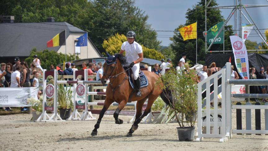 La 67
e
édition du jumping constituera une fois de plus le fil rouge sportif du chapitre équestre de la Foire.