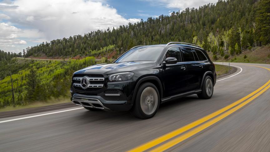 Aux États-Unis, pays des « trucks » par excellence, les 5,20 m du GLS ne détonnent guère. En Europe par contre, l'engin paraît un brin pachydermique !