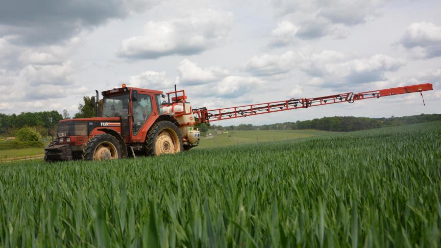 Belcam a notamment pour objectif de guider les agriculteurs lors de l’apport du troisième fractionnement azoté en froment.