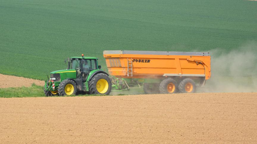 S’il n’est utilisé qu’à des fins agricoles, le tracteur est exempté du contrôle technique périodique.