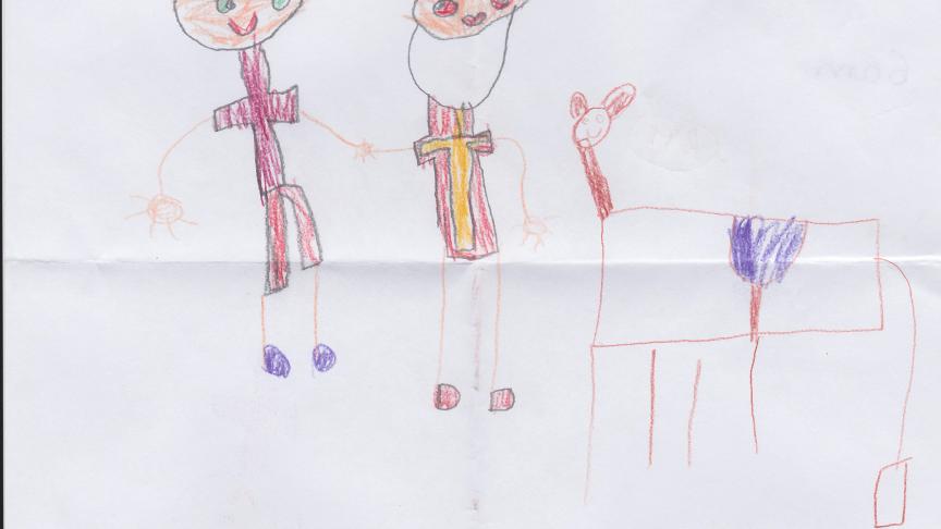 Éloïse Mosbeux de Hamois, 6 ans