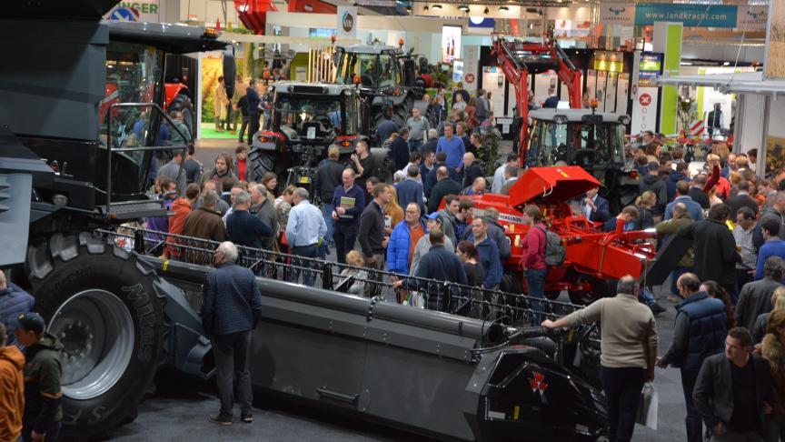 Agribex débutera désormais un mercredi et s’étendra sur 5jours, au lieu de 6.