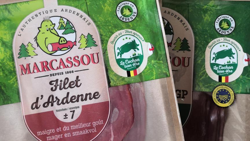 Les produits issus de cette nouvelle filière sont d’ores et déjà disponibles en magasin et sont identifiables par le logo vert « Le cochon bien-être ».