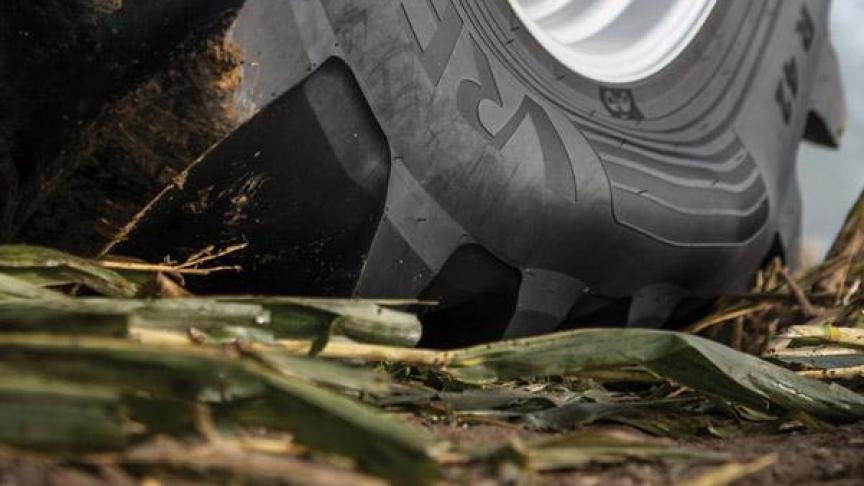 La gamme Traxion Optimall se caractérise notamment par une utilisation à très faible pression.